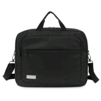 Atlantis P004-KL12-A0-16 Borsa per Notebook fino a 15.6" Vano Interno Portadocumenti Cinghia a Tracolla Nero