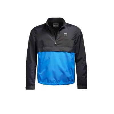 Blauer Spring Pull Giacca Motociclistica Uomo Taglia S con Protezioni per Spalla e Gomiti Blu/Turchese