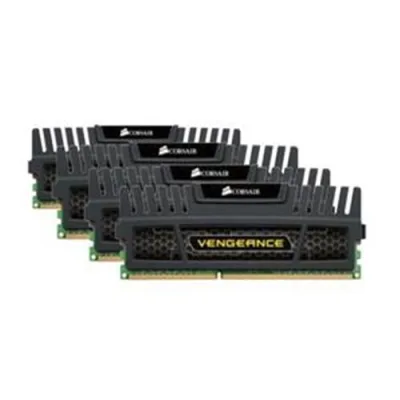 Corsair CMZ16GX3M4A1600C9 Memoria RAM Kit 4X4GB Frequenza 1.600MHz Tipologia Dimm Tecnologia DDR3 Garanzia Italia (CMZ16GX3M4A1600C9)