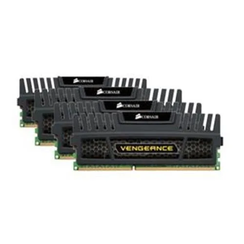 Corsair CMZ16GX3M4A1600C9 Memoria RAM Kit 4X4GB Frequenza 1.600MHz Tipologia Dimm Tecnologia DDR3 Garanzia Italia (CMZ16GX3M4A1600C9)
