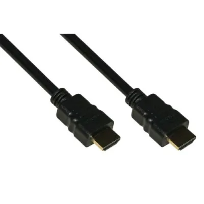 LINK Cavo HDMI con Ethernet 4KX2K 3D Maschio/Maschio Contatti Dorati 15 m Nero