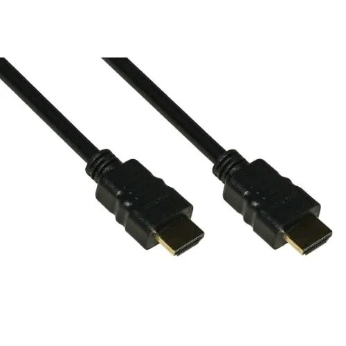 LINK Cavo HDMI con Ethernet 4KX2K 3D Maschio/Maschio Contatti Dorati 15 m Nero