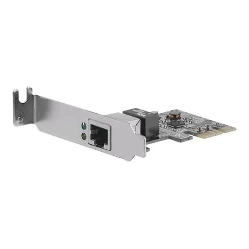 Startech Scheda Adattatore di Rete Nic Pcie 1 Porta Gigabit Ethernet Low Profile