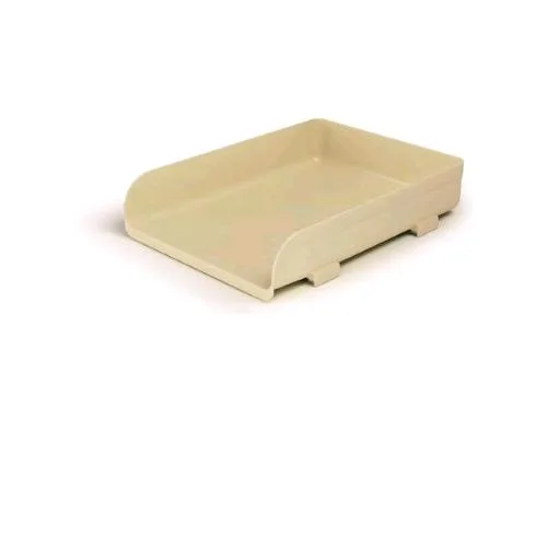 ARDA Portacorrispondenza Vintage Milk in Plastica 34X25X7 cm Avorio