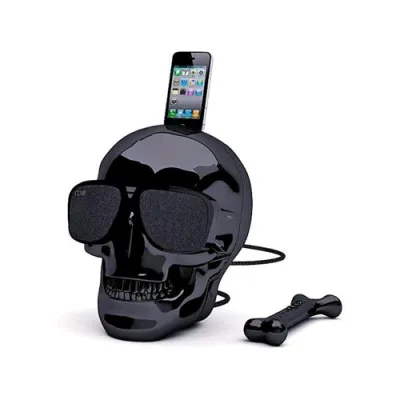Jarre Technologies Jarre Aeroskull XS Black Chrome Docking Station