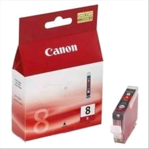 Canon Cli-8R Cartuccia 13 ml Rosso