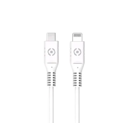 Celly Rtgusbclightwh Cavo USB-C a Lightning 1 m Bianco