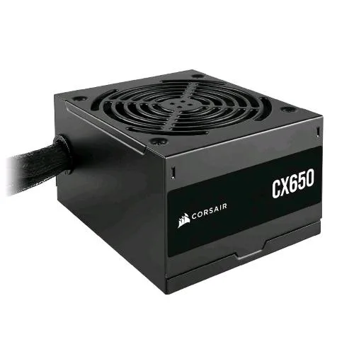 Corsair CX650 Alimentatore ATX 650W 80 Plus Bronze Raffreddamento Attivo Black
