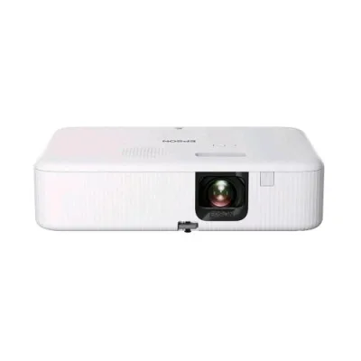 Epson Co-FH02 Videoproiettore 3000 ANSI Lumen 3LCD 16:9 Full HD Smart TV Android TV HDMI USB-A 2.0 LAN Wireless Altoparlante Bianco