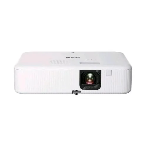 Epson Co-FH02 Videoproiettore 3000 ANSI Lumen 3LCD 16:9 Full HD Smart TV Android TV HDMI USB-A 2.0 LAN Wireless Altoparlante Bianco