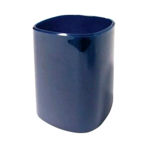 ARDA Portapenne a Bicchiere Blu Opaco