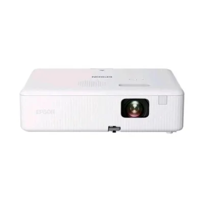 Epson Co-W01 Videoproiettore 3000 ANSI Lumen 3LCD Wxga Connessione USB/HDMI Correzione Trapezoidale Interfaccia Audio/Video MHL Altoparlante Proiezione fino 378" Bianco