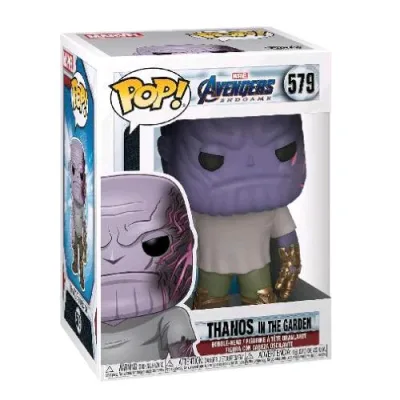 Funko Pop Marvel Avengers Thanos in The Garden Figura in Vinile 9.5 cm da Collezione