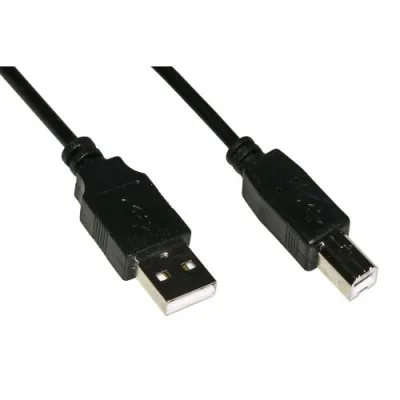 LINK Cavo USB 2.0 Connettori a-B in Rame 1.8 m Nero