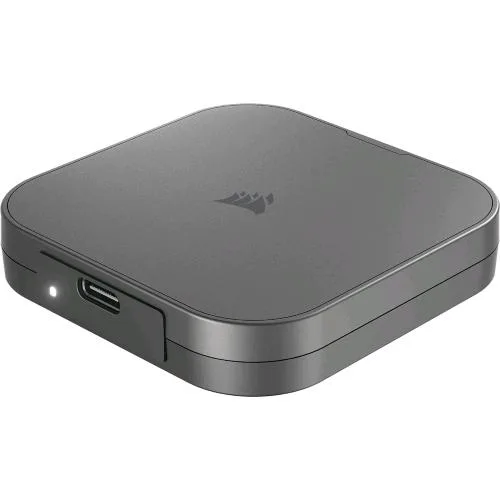 Corsair EX300U SSD 2TB Esterno Portatile USB Tipo-C 3.2 Gen 2 (3.1 Gen 2) Grigio