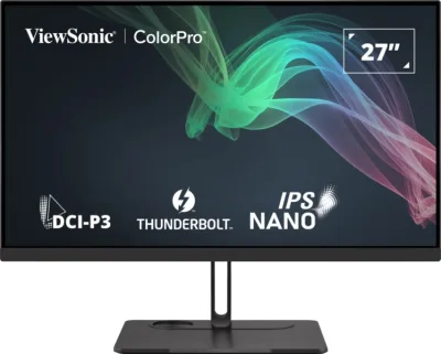 MON 27IPS 4K UHD THUNDERBOLT DCIP3 VP2776T-4K RGB100% USBC PANTONE