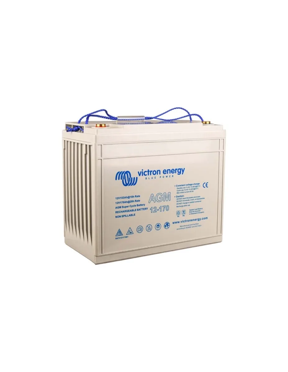 Batteria 170Ah 12V AGM Super Cycle Victron Energy - BAT412117081
