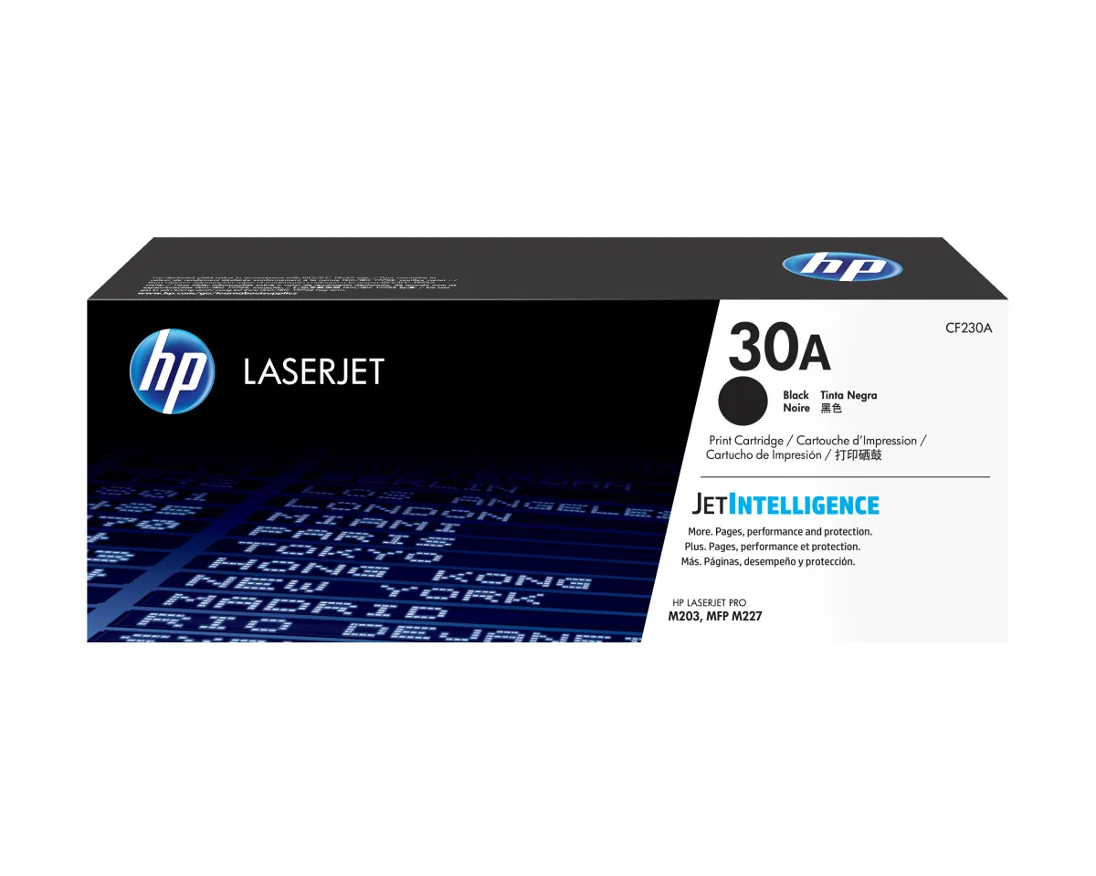 TONER HP CF230A M203DN/DWM K L/J PRO 227FDW/SDN 1600 PAG