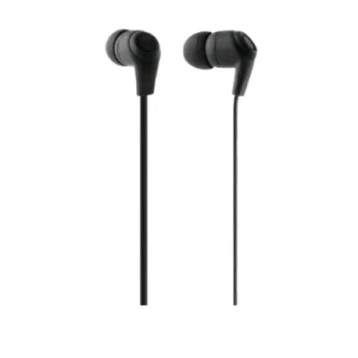 Kolink Link LK11N Auricolari Stereo con Microfono Jack 3.5mm Nero