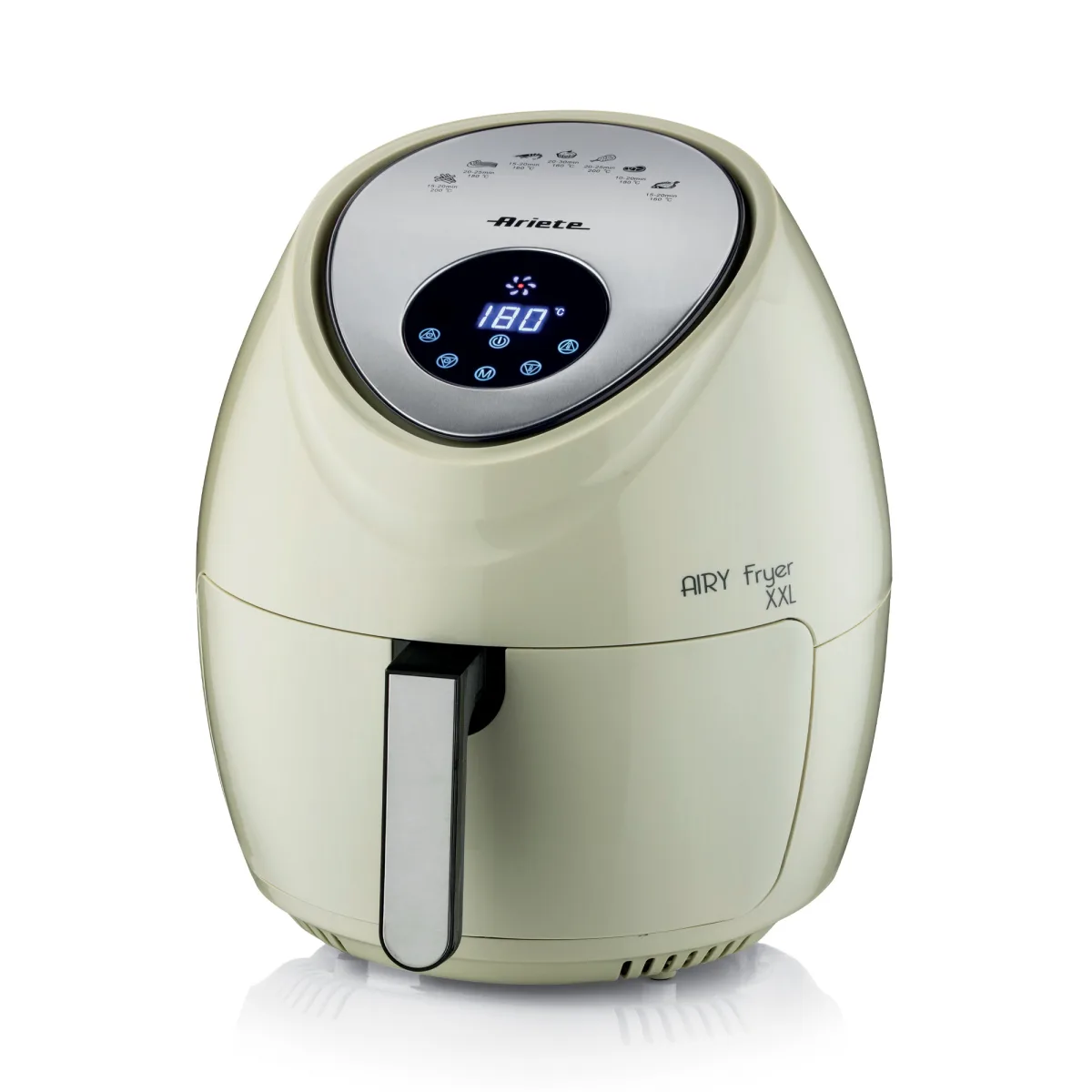 FRIGGITRICE AD ARIA XXL 7LITRI 200G BEIGE 1800W