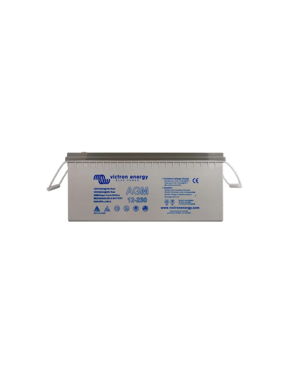Batteria 230Ah 12V AGM Super Cycle Victron Energy - BAT412123081