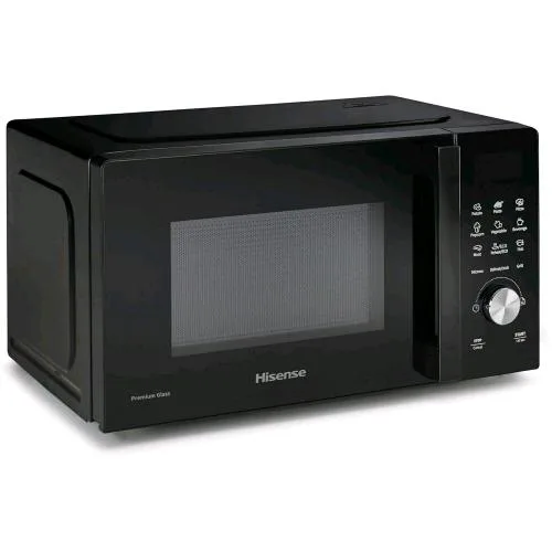 Hisense H20MOBSD1HG Forno a Microonde + Grill Digitale 20 l 700 W Display LED Grill al Quarzo 9 Funzioni Nero