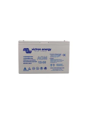 Batteria 38Ah 12V AGM Super Cycle Victron Energy - BAT412038081