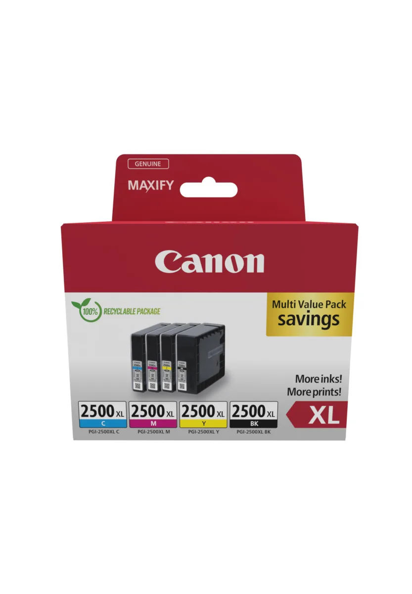INK CANON PGI2500XL CMYK XL MULTIPA CK MAXIFY MB 5050