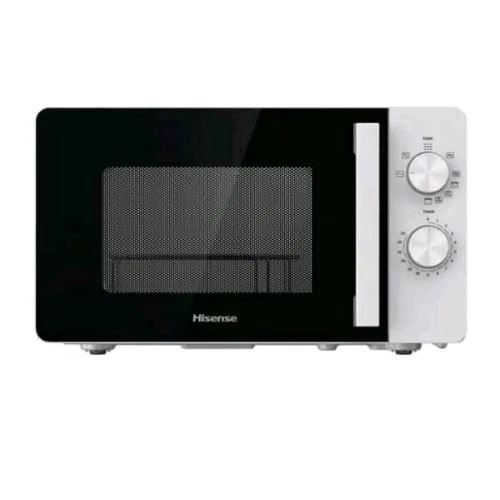 Hisense H20MOWP1HG Forno a Microonde con Grill 800W 20l 6 Programmi Bianco
