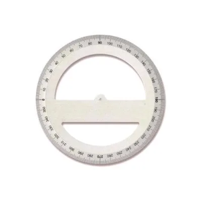 ARDA Profil Goniometro a Cerchio 360° in Alluminio 1 pz