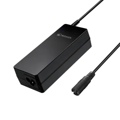 Atlantis Land Atlantis P008-SC90G-Amr Alimentatore Universale per Notebook 90 W Selettore Automatico + 13 Connettori Nero