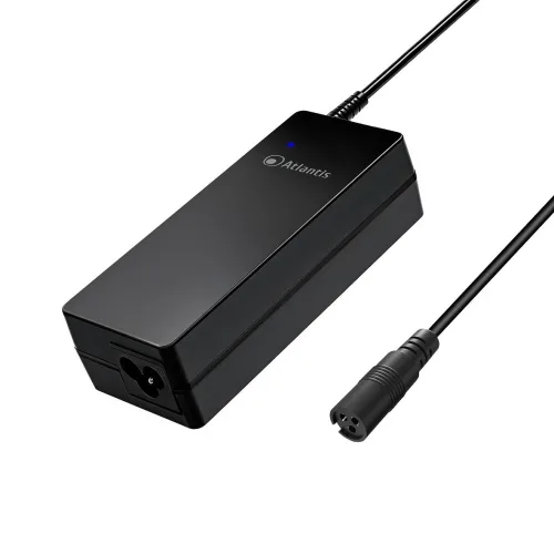Atlantis Land Atlantis P008-SC90G-Amr Alimentatore Universale per Notebook 90 W Selettore Automatico + 13 Connettori Nero
