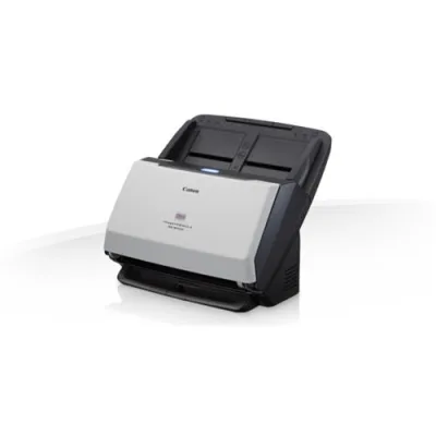 Canon DR-M160II Scanner Compatto A4 Fronte/Retro 600DPI USB 2.0 Nero Garanzia Italia (9725B003)