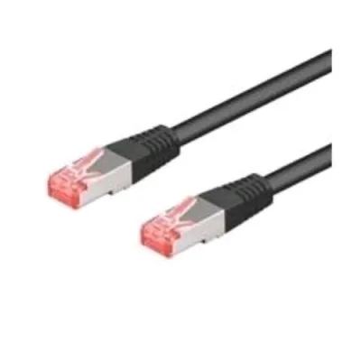 Digitus Cavo di Rete Patch S/FTP Cat 6 Lszh Awg Doppia Schermatura 3 m Black