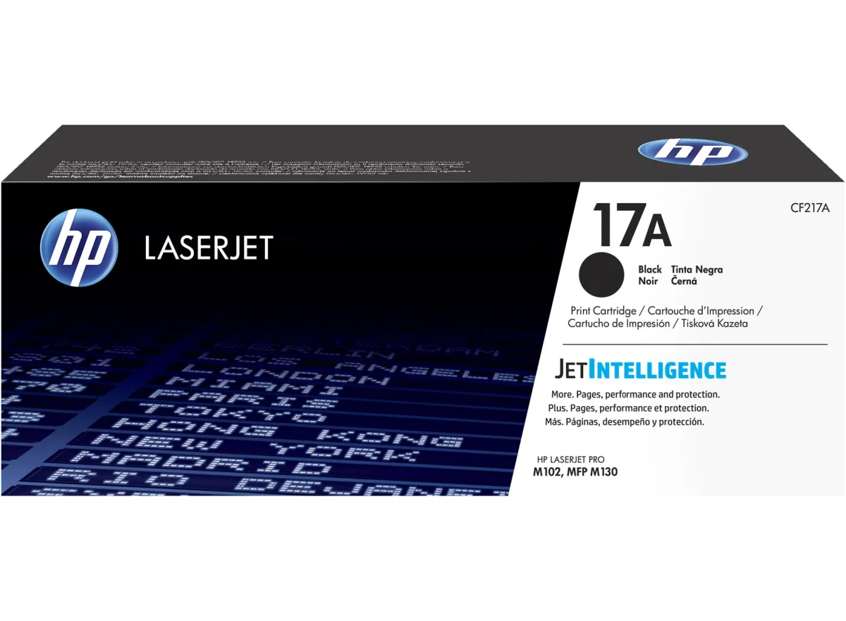 TONER HP CF217A K L/J PRO M102A/W/M130A/FN/FW/NW