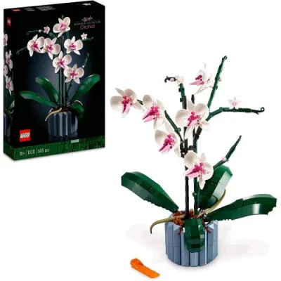 LEGO Botanical Collection Orchidea Set per Adulti da Collezione