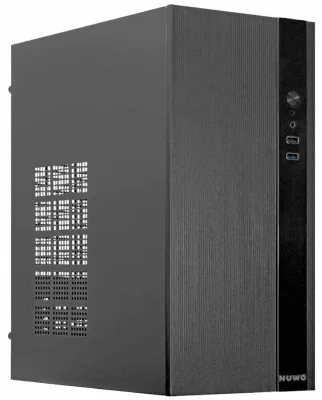 CASE MATX NO PSU OPAL ZK100 0,6MM SPCC MATX MITX BLACK