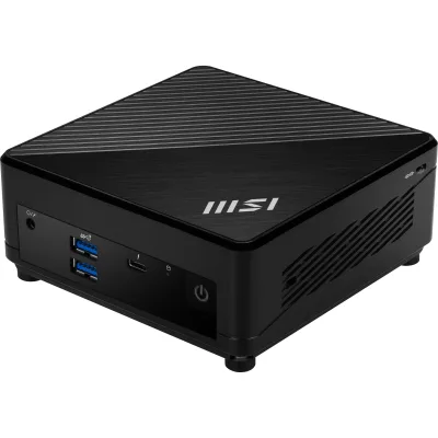 PC MSI CUBI 5 I7 16GB 500G BK W11P I7-1255U SSD M.2 + 2,5 DDR4