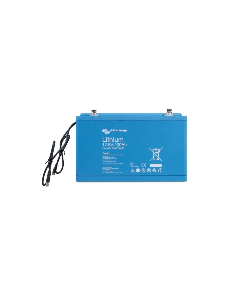 Batteria al litio LFP 100Ah 12.8V Smart Victron Energy - BAT512110610