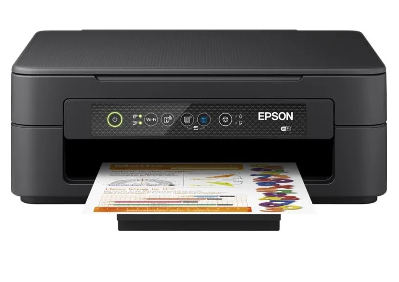 Epson Expression Home XP-2200 Stampante Multifunzione Ink-Jet a Colori A4 Wi-Fi Cassetto 50 Fogli USB 8PPM