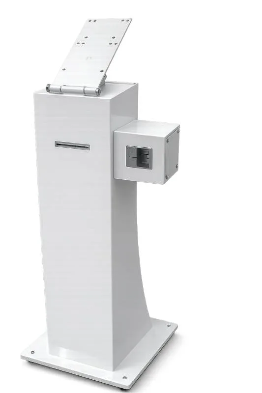 TOTEM STRUTTURA FREESTANDING 2255 REG TILT FLIP BIANCO CTO PRINT CARD