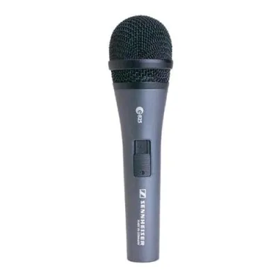 Sennheiser E825S Microfono Dinamico Cardioide a Cavo Colore Grigio