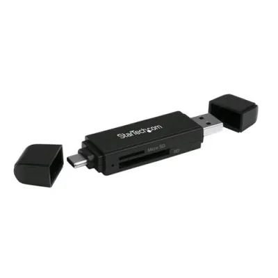 Startech SDMSDRWU3AC Lettore Memory Card USB 3.0