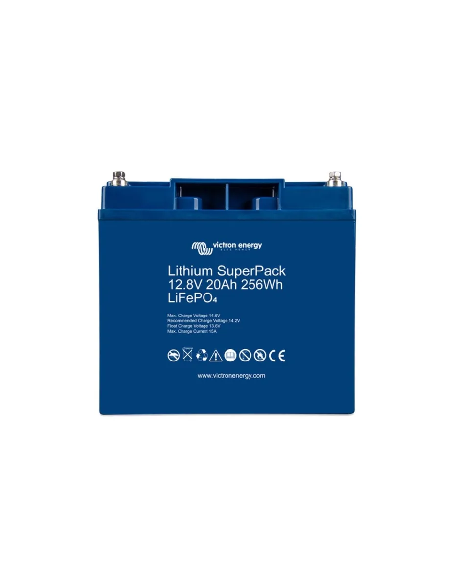 Batteria SuperPack litio 20Ah 12.8V Smart Victron Energy - BAT512020705