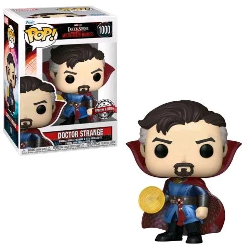 Funko Pop Marvel Doctor Strange in The Multiverse Of Madness Figura in Vinile Edizione Speciale