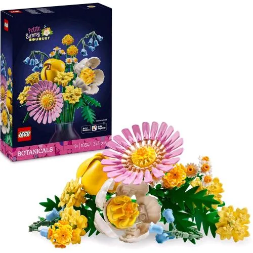 LEGO Botanicals Bouquet di Fiori Estivi Decorazione Floreale