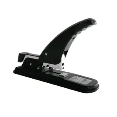 Molho Leone 135 Cucitrice Alti Spessori da Tavolo Caricamento Posteriore 120 Fogli Tipo Punti Serie 23/6-23/8-23/10-23/13 mm Colore Nero
