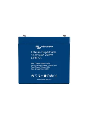 Batteria SuperPack litio 60Ah 12.8V Smart Victron Energy - BAT512060705