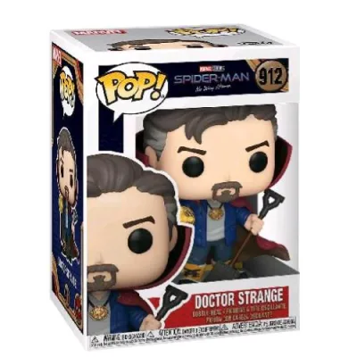 Funko Pop Marvel Doctor Strange Spiderman No Way Figura in Vinile 9.5 cm da Collezione