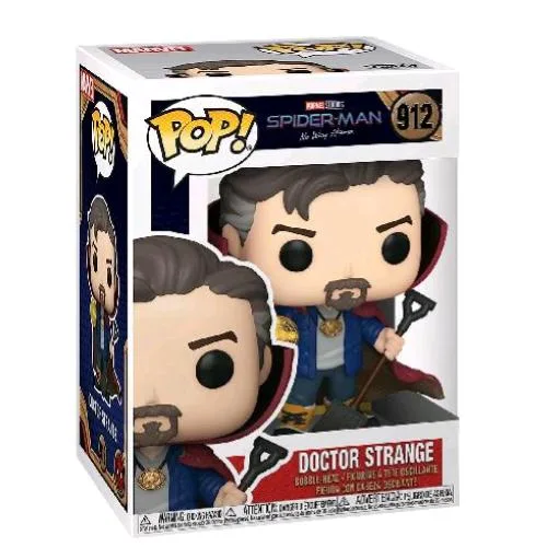Funko Pop Marvel Doctor Strange Spiderman No Way Figura in Vinile 9.5 cm da Collezione